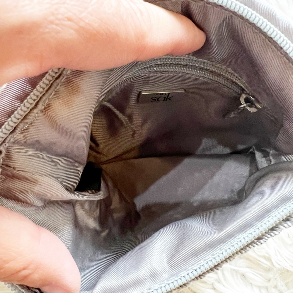 The Sak Gray Crochet Crossbody Bag - Picture 6 of 6